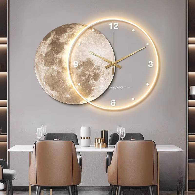 Interior Design Vintage Modern - Vintage Luxury Wall Clock Youth Roo