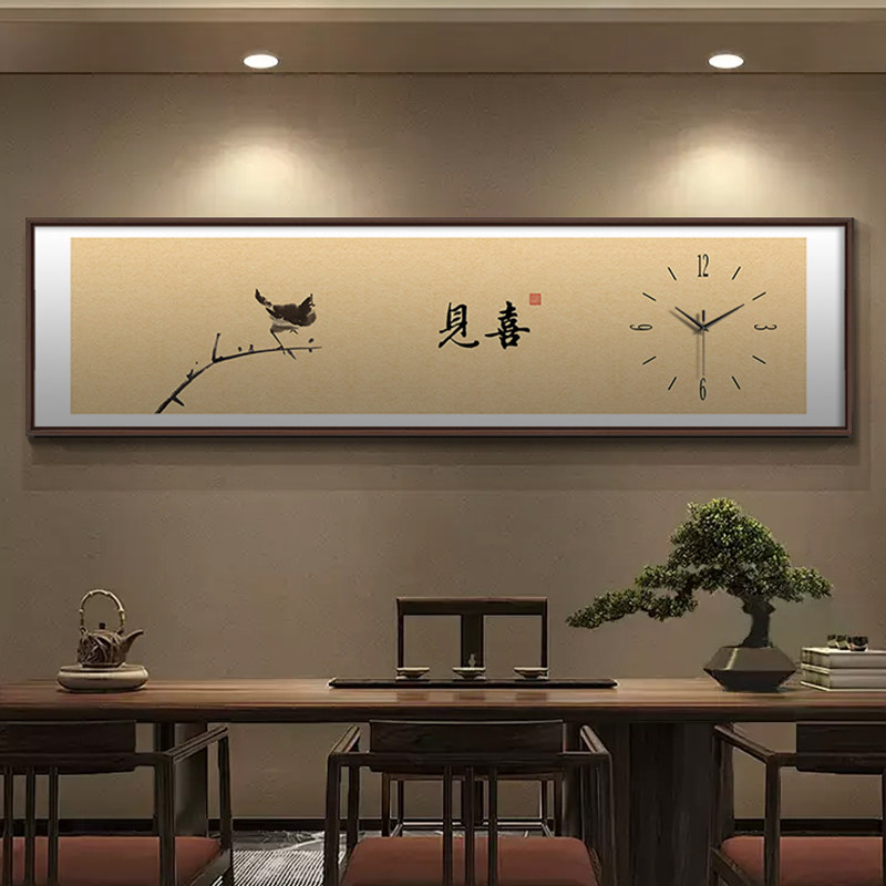 Interior Design Vintage Modern - Vintage Big Size Clock Wall Interior