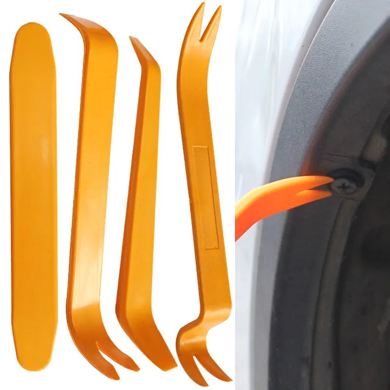 Interior Design Tools - 4/1Pcs Car Trim Removal Tool Kit,