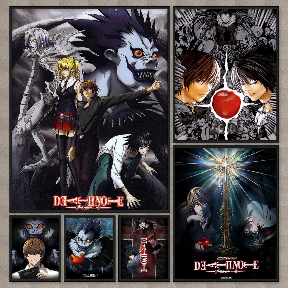Interior Design Poster - Anime D-Death Note Poster HD Room