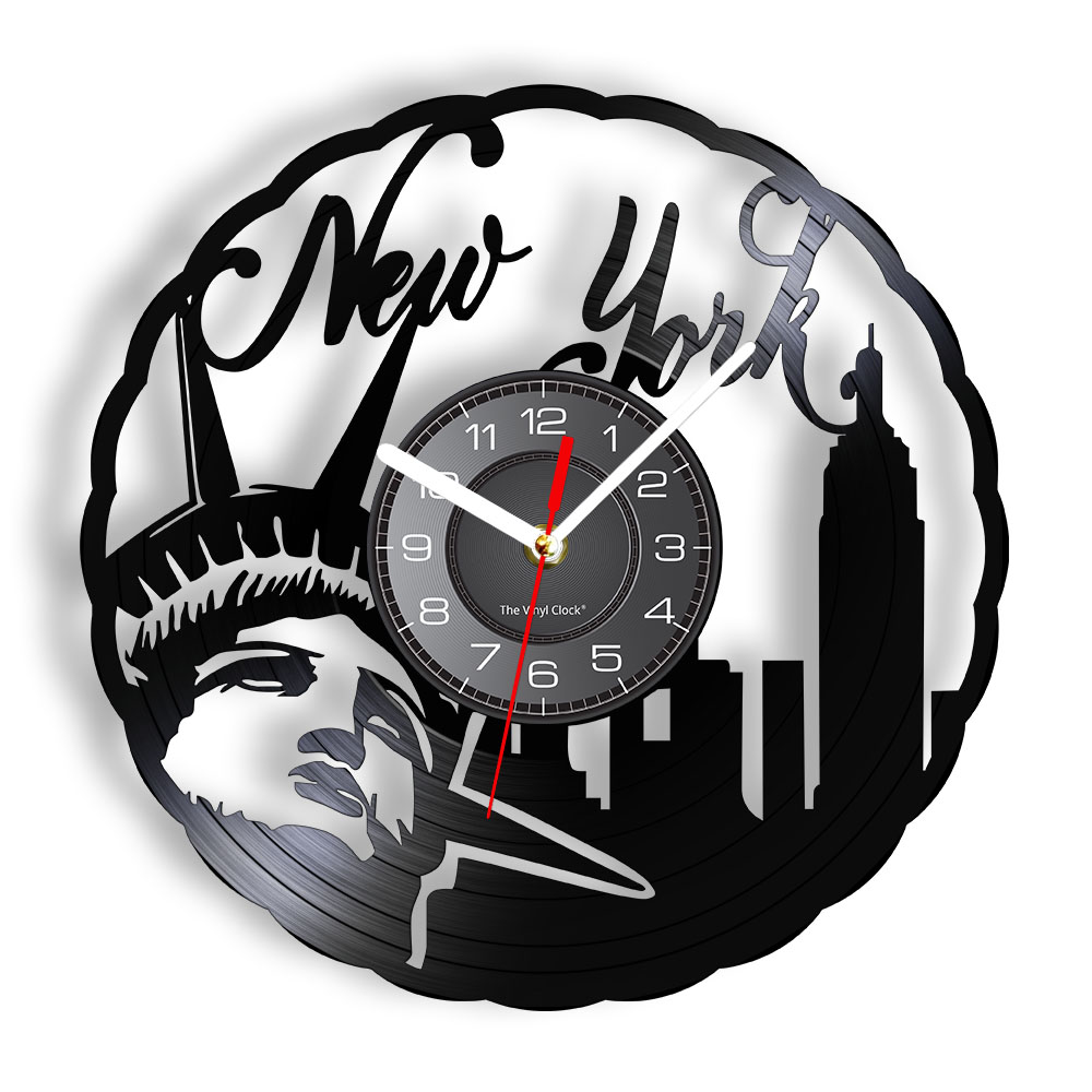 New York Skyline Vintage Vinyl - огляд і ціна Interior Design Nyc