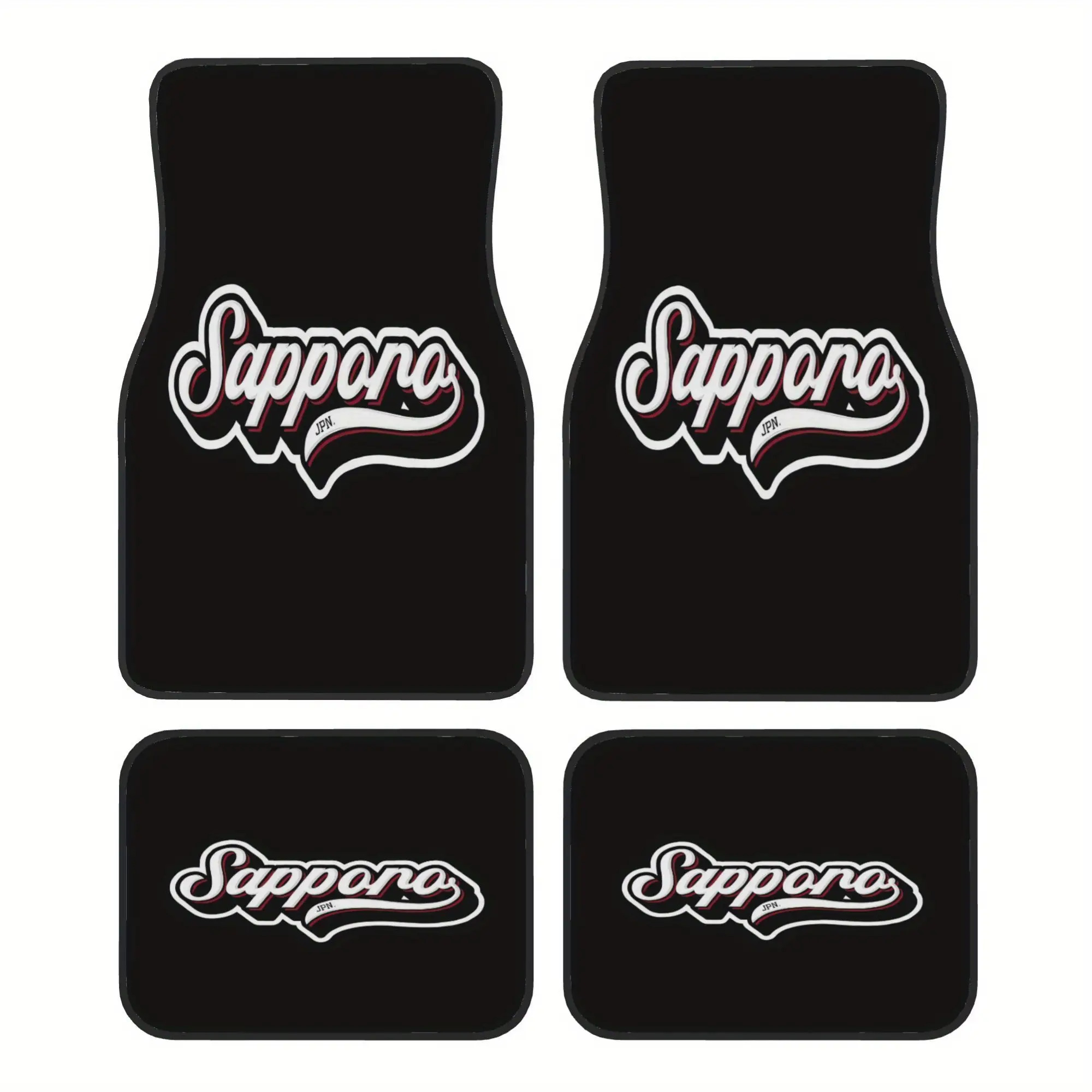 4pcs Sapporo Japan Car Floor M - огляд і ціна Interior Design Japan