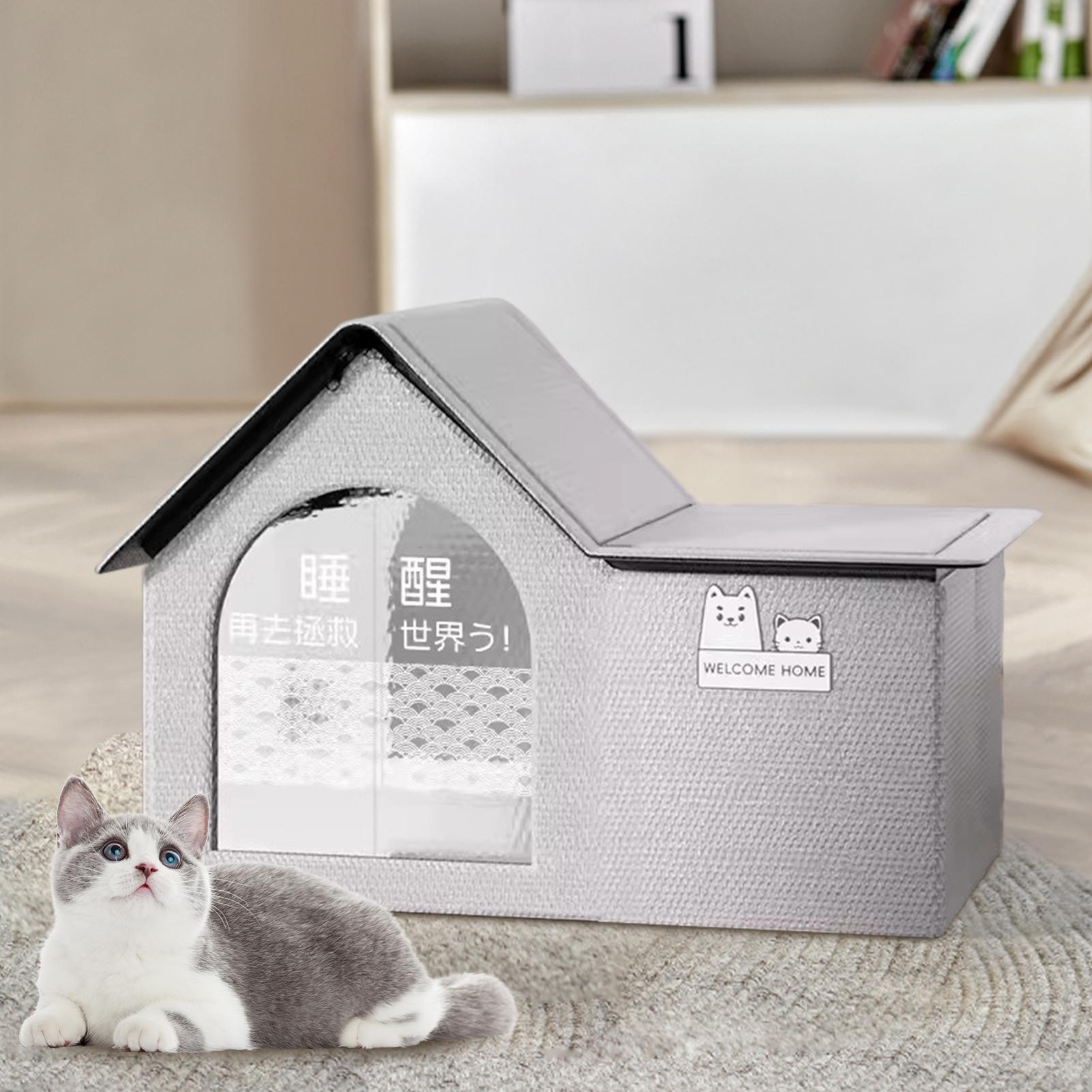 Indoor Cat Shelter Cooling Fol - огляд і ціна Interior Design Of House