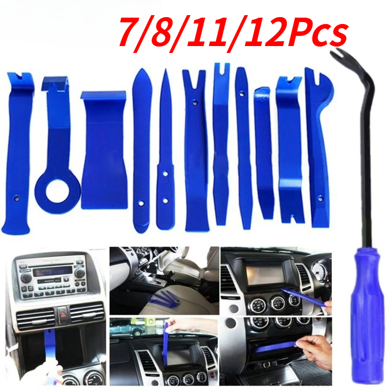 7/8/11/12Pcs Car Door Clip Car - огляд і ціна Interior Design Tools