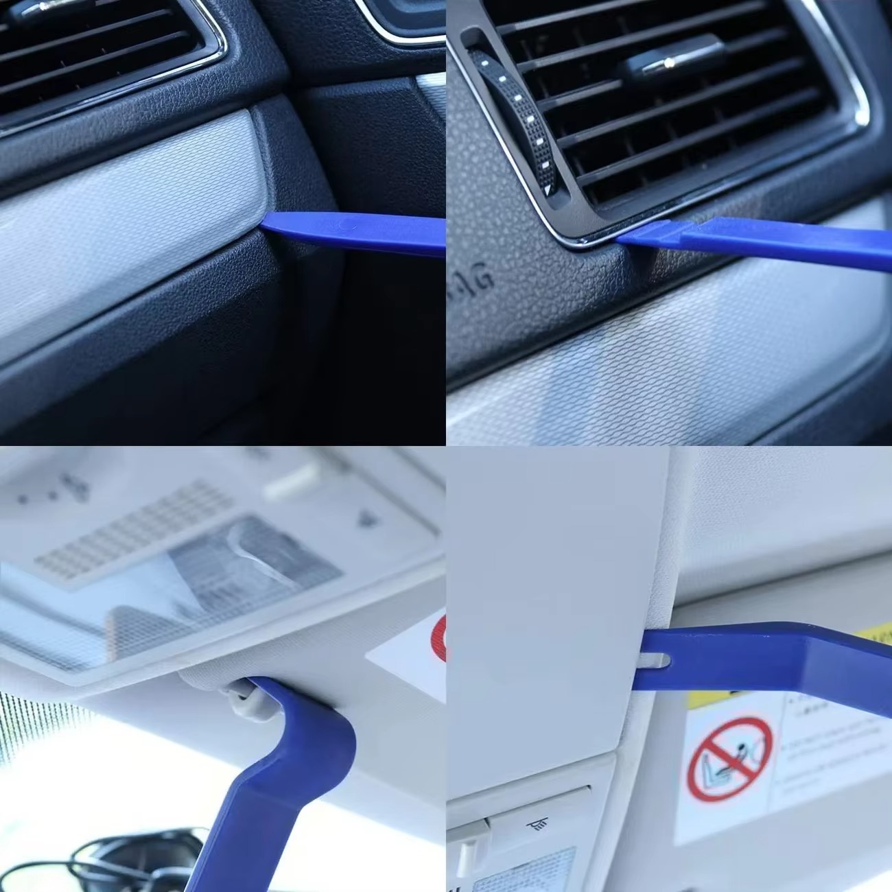 7/8/11/12Pcs Car Door Clip Car - огляд і ціна Interior Design Tools