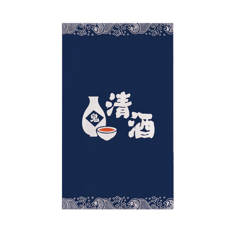 VIKAMA Traditional Noren Curta - огляд і ціна Interior Design Japan