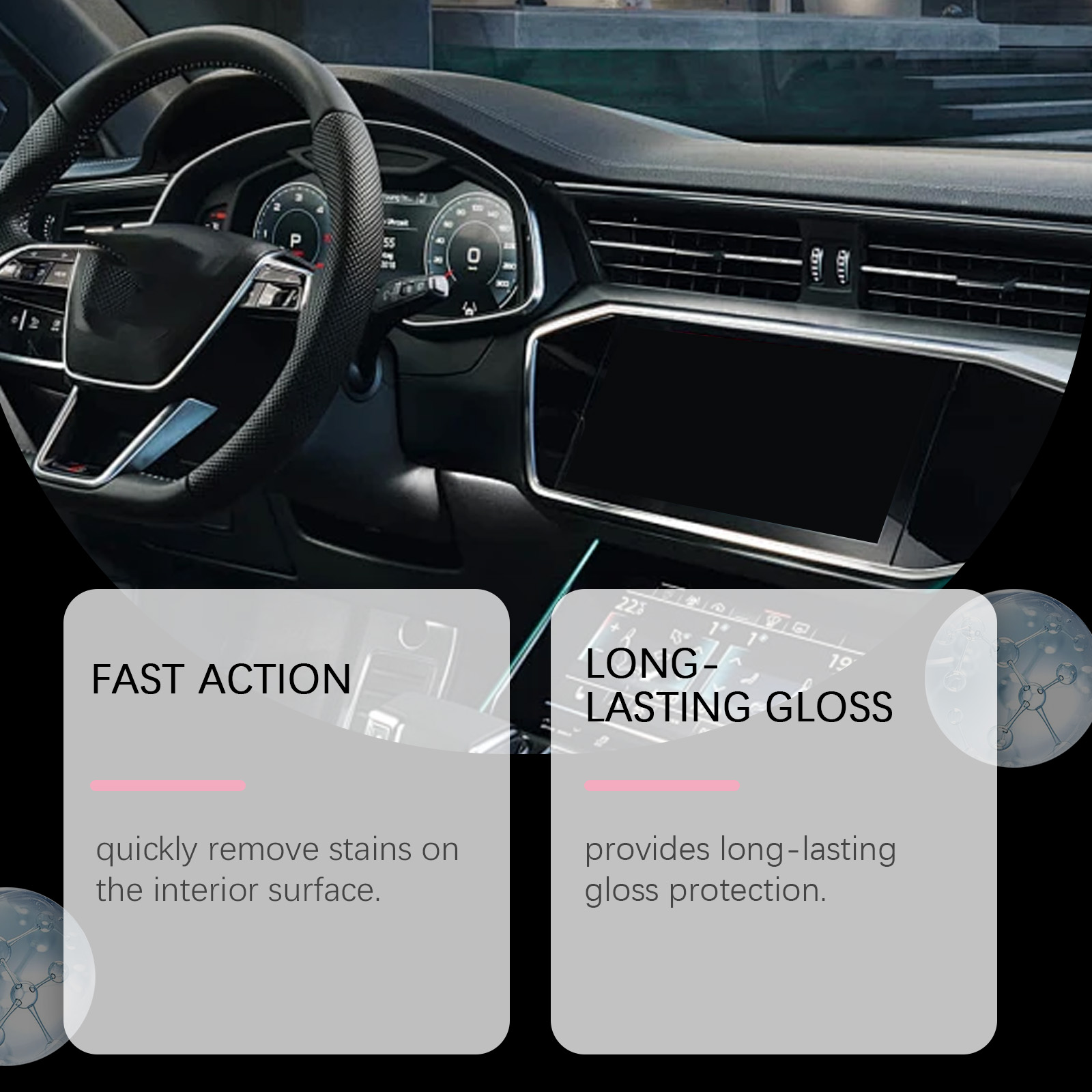 100ml Auto Interior Polish Car - огляд і ціна Interior Design Tools
