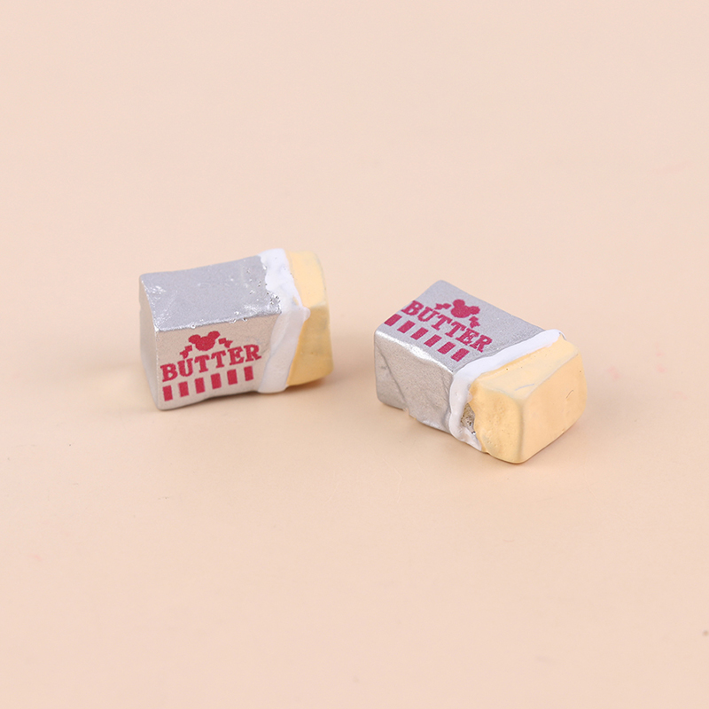 6Pcs Mini Butter Bread Model D - огляд і ціна Interior Design Kitchen