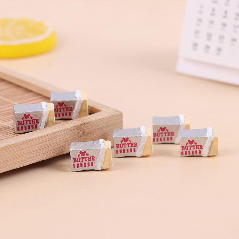 6Pcs Mini Butter Bread Model D - огляд і ціна Interior Design Kitchen
