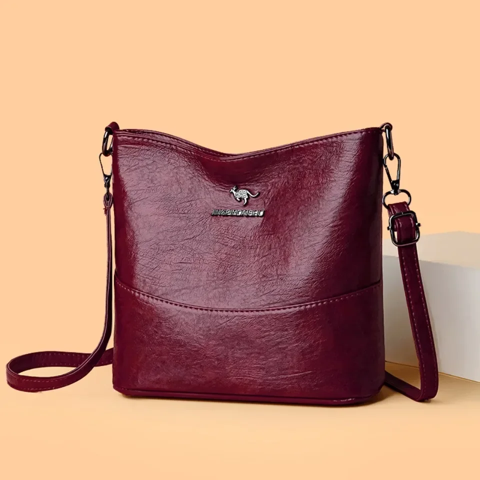 Soft Pu Leather Crossbody Bag  - огляд і ціна Interior Design Japan
