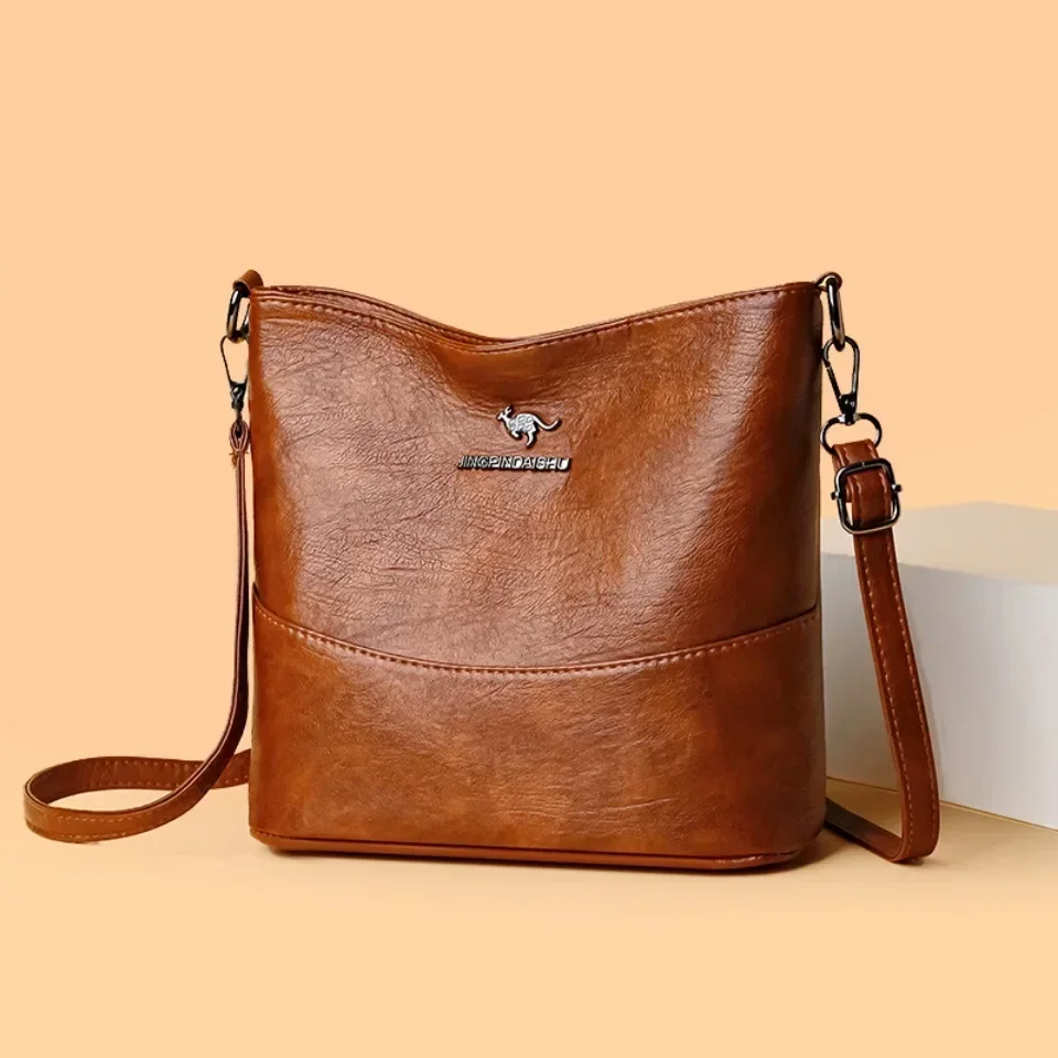 Soft Pu Leather Crossbody Bag  - огляд і ціна Interior Design Japan