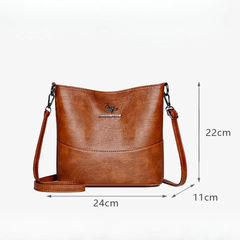 Soft Pu Leather Crossbody Bag  - огляд і ціна Interior Design Japan