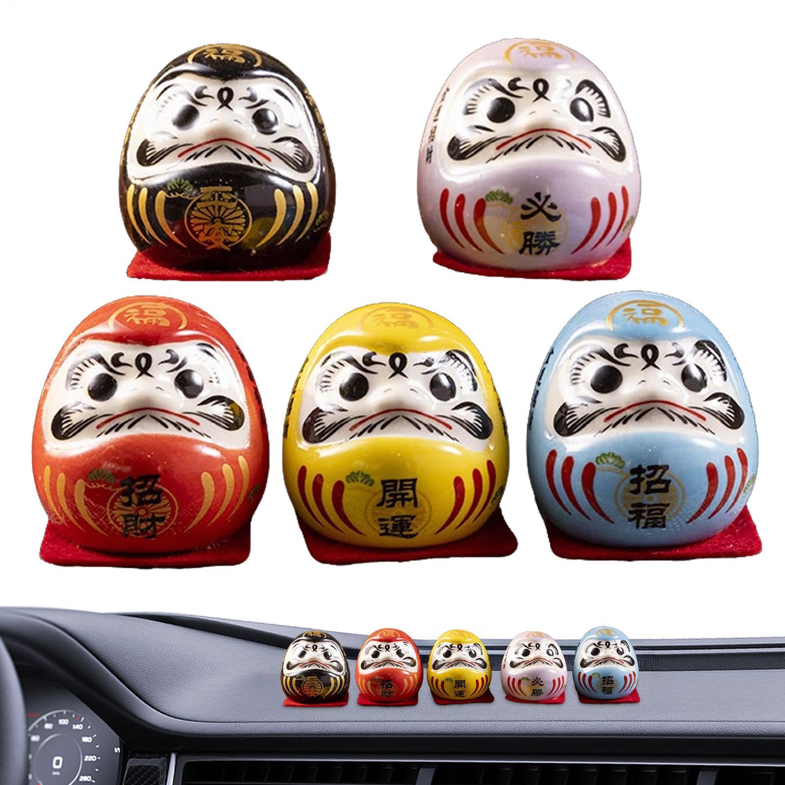 Japanese Ceramics Daruma Doll  - огляд і ціна Interior Design Japan