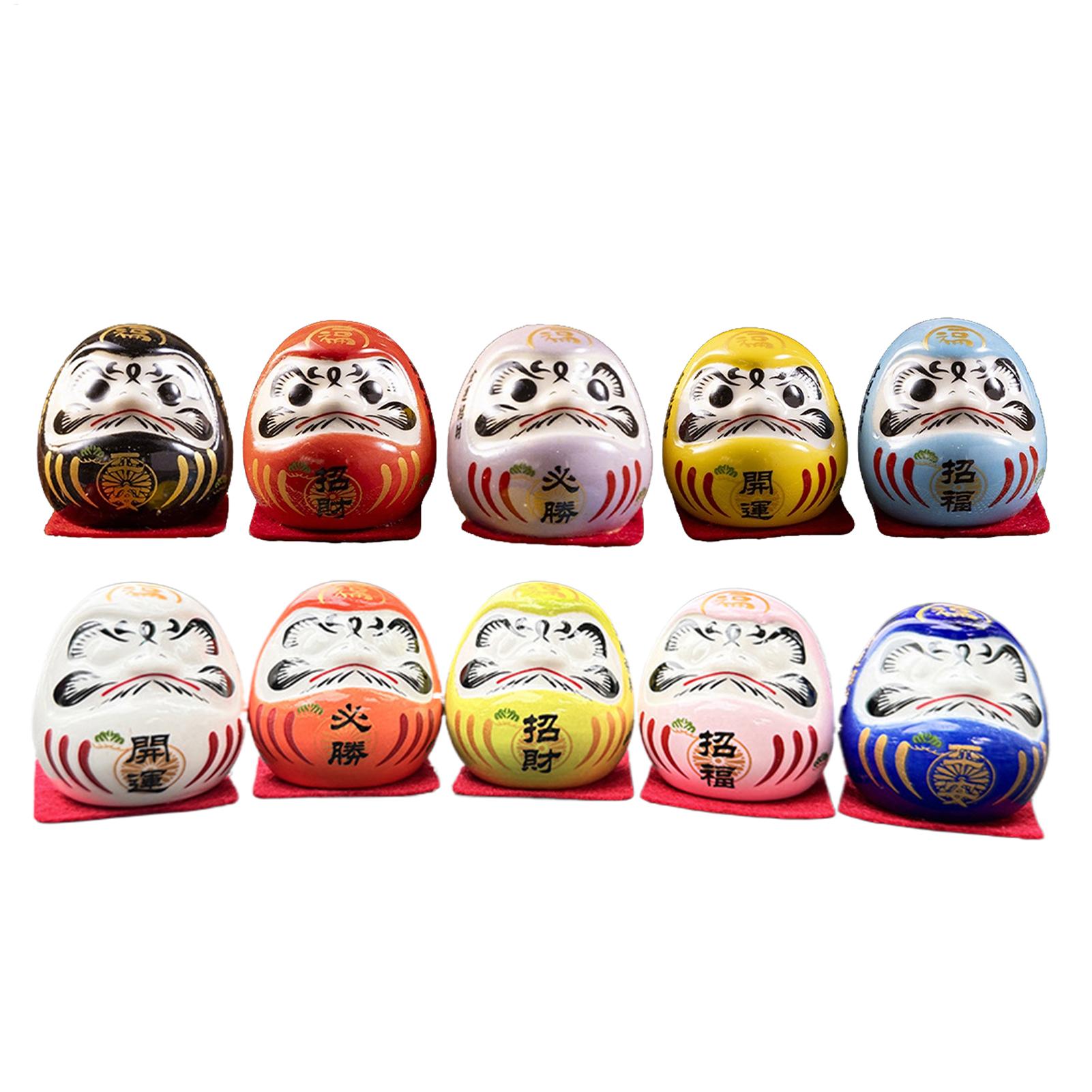 Japanese Ceramics Daruma Doll  - огляд і ціна Interior Design Japan