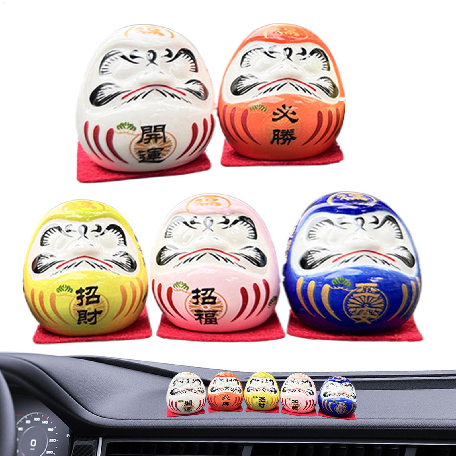 Japanese Ceramics Daruma Doll  - огляд і ціна Interior Design Japan
