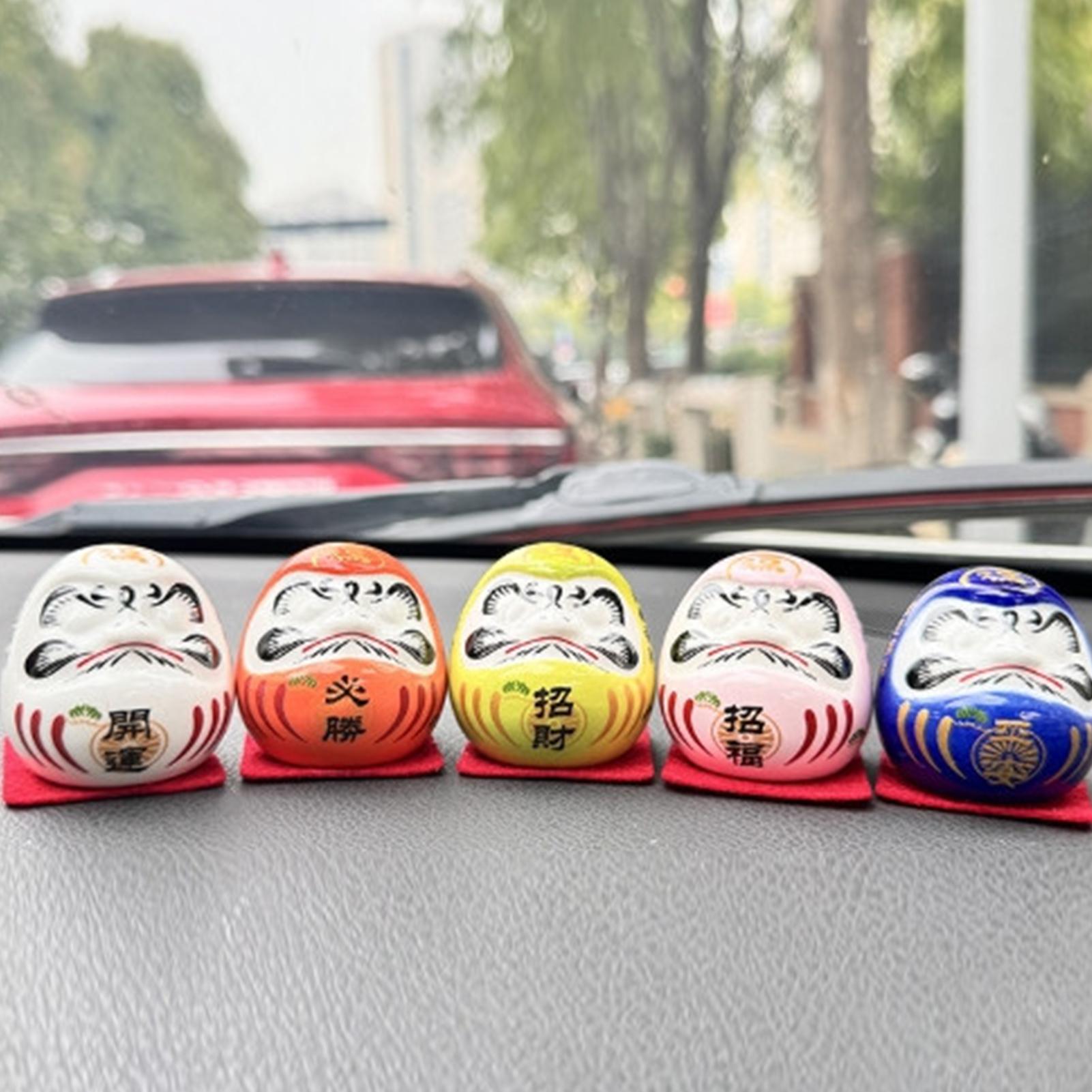 Japanese Ceramics Daruma Doll  - огляд і ціна Interior Design Japan