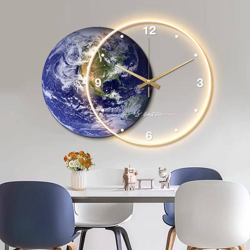 Vintage Luxury Wall Clock Yout - огляд і ціна Interior Design Vintage Modern
