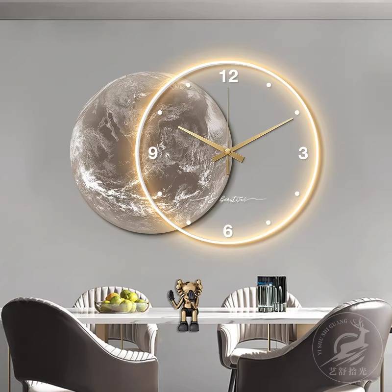 Vintage Luxury Wall Clock Yout - огляд і ціна Interior Design Vintage Modern