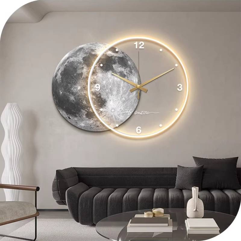 Vintage Luxury Wall Clock Yout - огляд і ціна Interior Design Vintage Modern