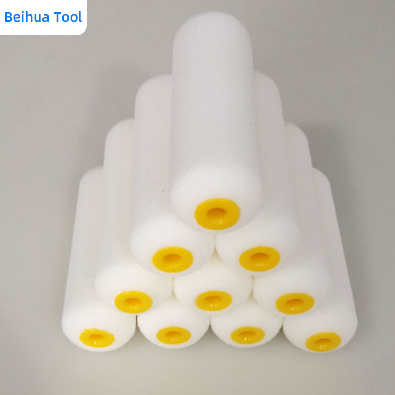 11pcs/set 4inch Foam Roller Br - огляд і ціна Interior Design Tools