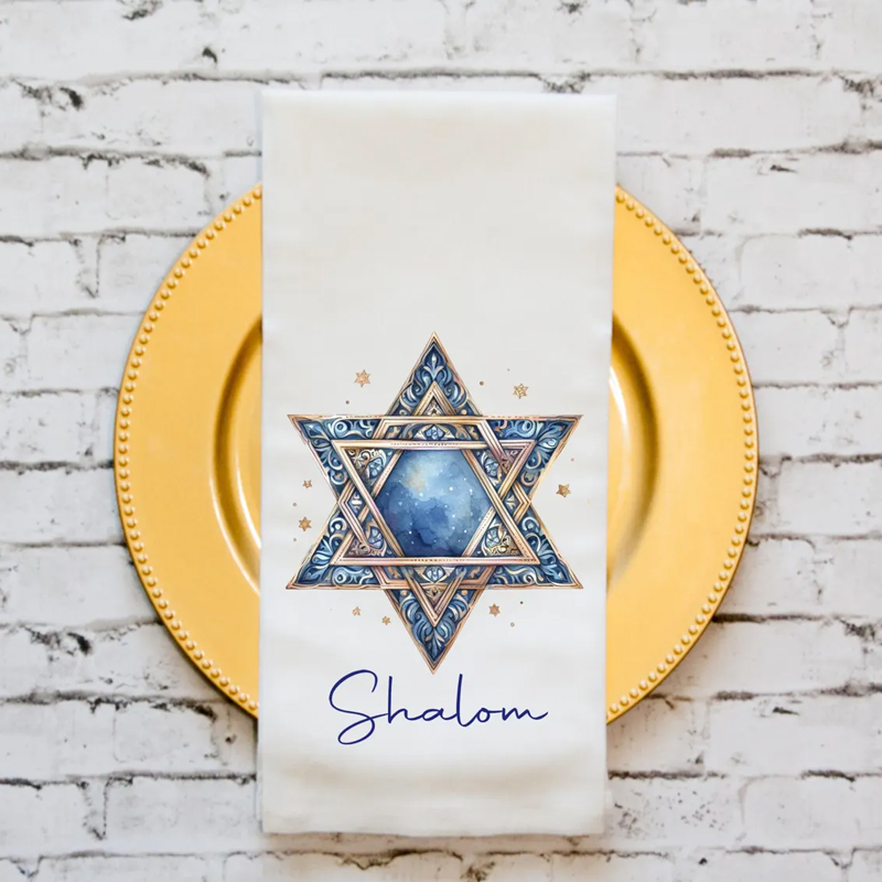 Hanukkah Kitchen Towel: Star o - огляд і ціна Interior Design Kitchen