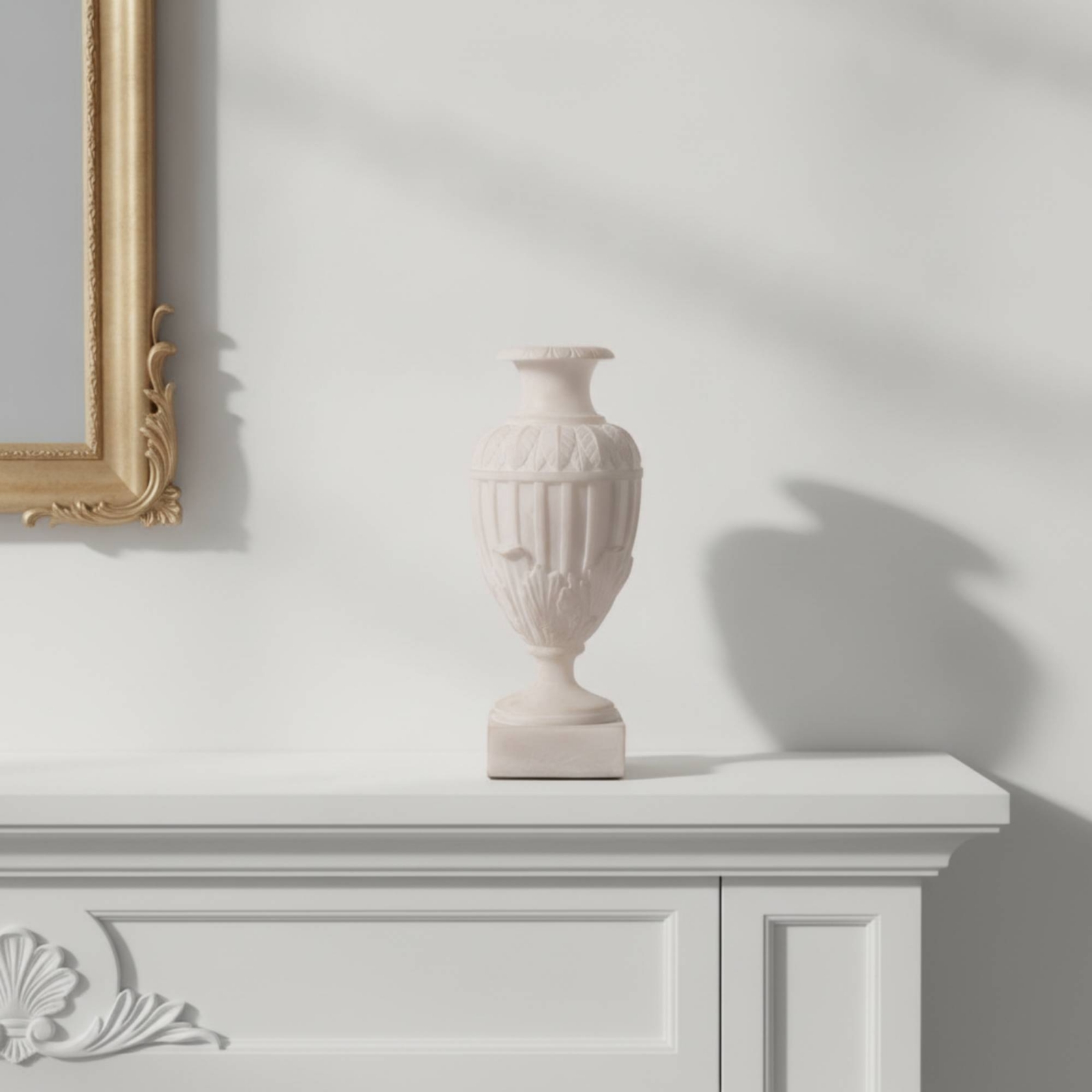 Sculptural Vase Ivory Flower V - огляд і ціна Interior Design Vintage Modern