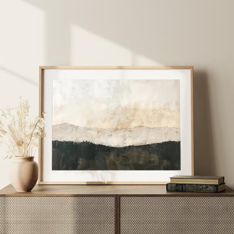 Abstract Cloudscape Sailboat C - огляд і ціна Interior Design Poster