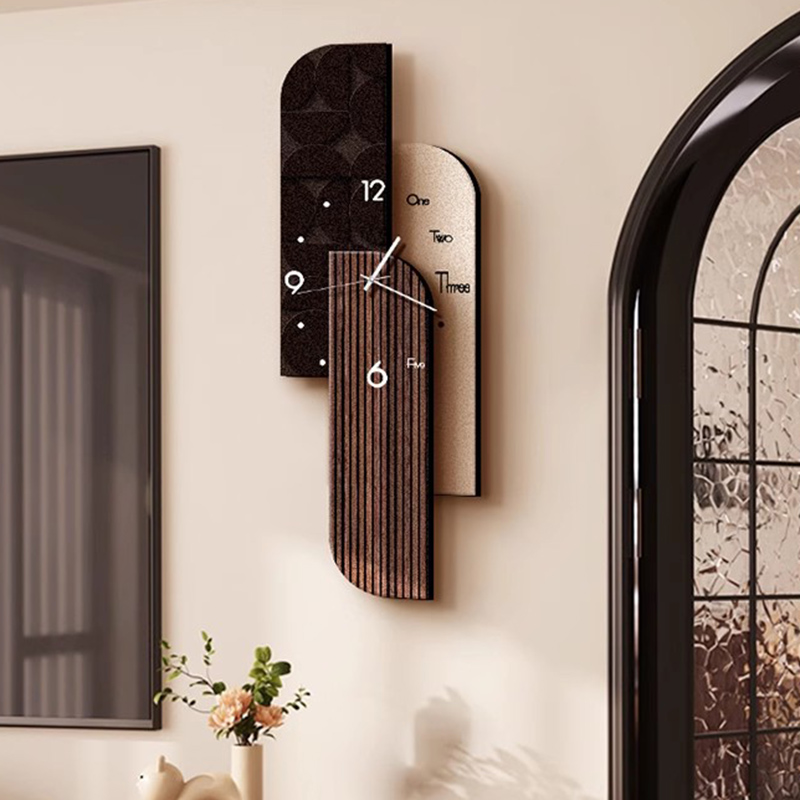 Silent Design Wall Watch Woode - огляд і ціна Interior Design Vintage Modern