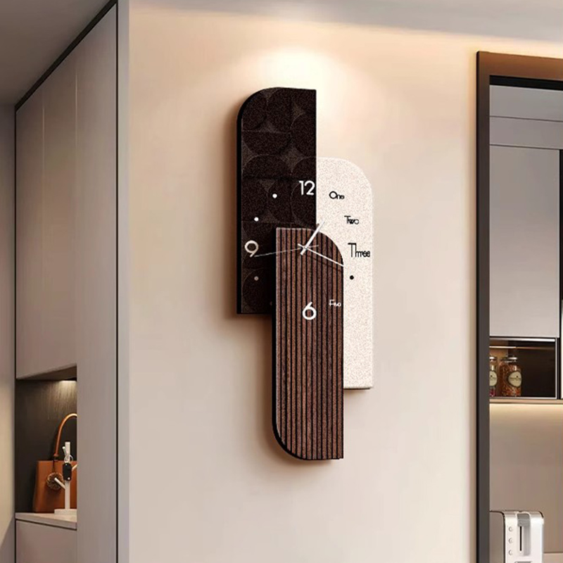 Silent Design Wall Watch Woode - огляд і ціна Interior Design Vintage Modern