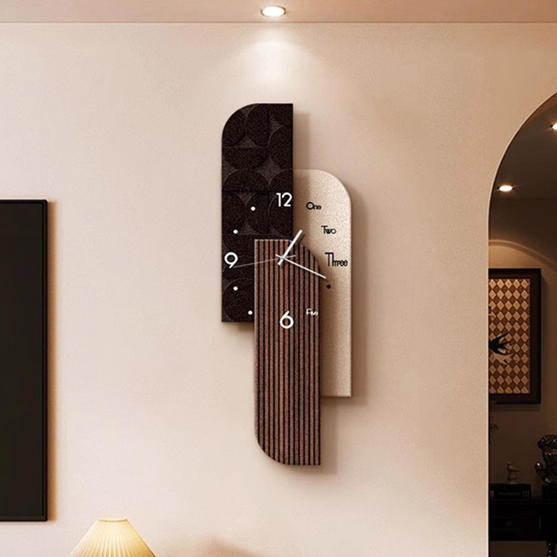 Silent Design Wall Watch Woode - огляд і ціна Interior Design Vintage Modern