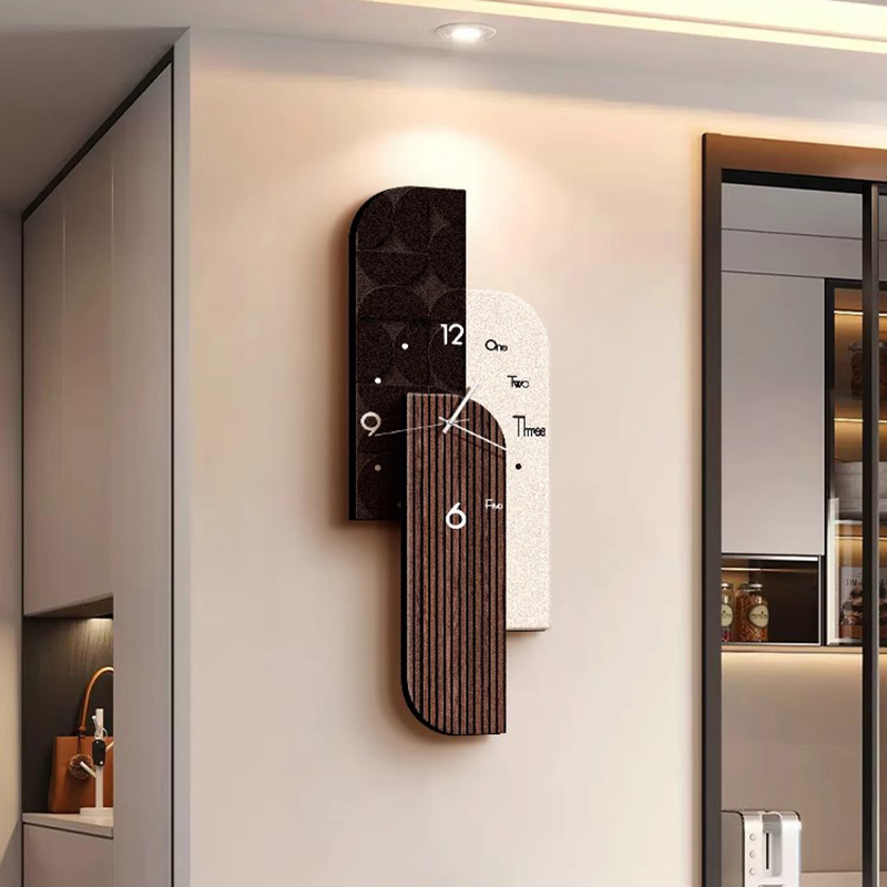 Silent Design Wall Watch Woode - огляд і ціна Interior Design Vintage Modern