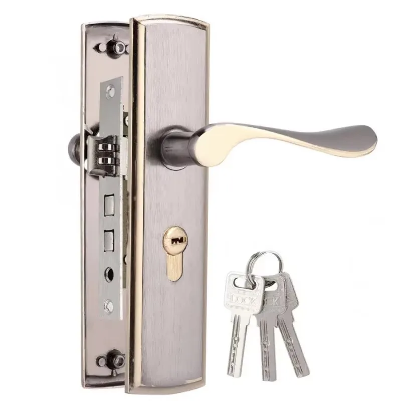Gold Door Handle Lock Silent H - огляд і ціна Interior Design Kitchen