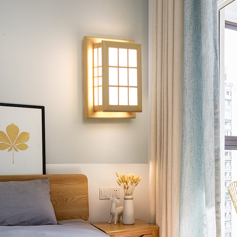 Japanese Style Wall Lamp Solid - огляд і ціна Interior Design Japan