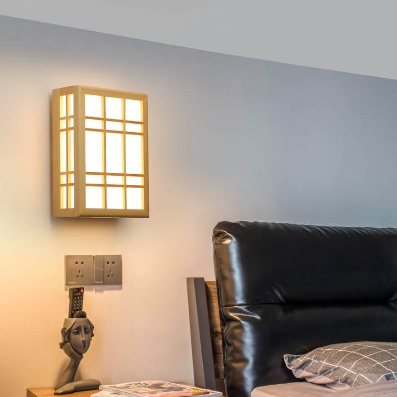 Japanese Style Wall Lamp Solid - огляд і ціна Interior Design Japan