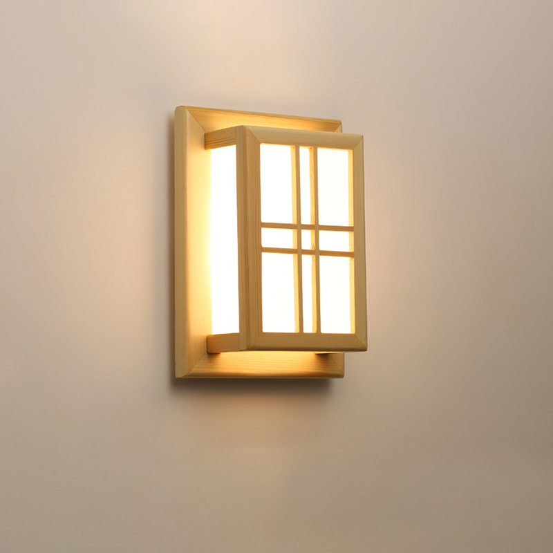 Japanese Style Wall Lamp Solid - огляд і ціна Interior Design Japan