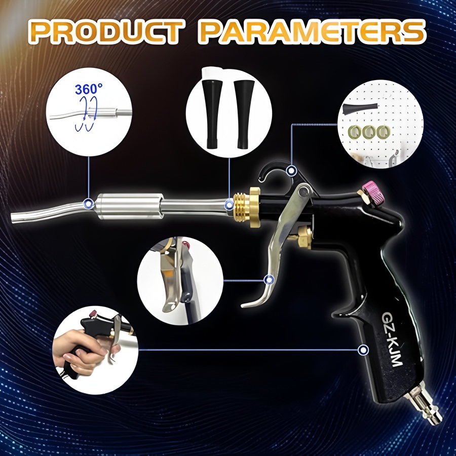 Air Blow Gun Car Interior Clea - огляд і ціна Interior Design Tools