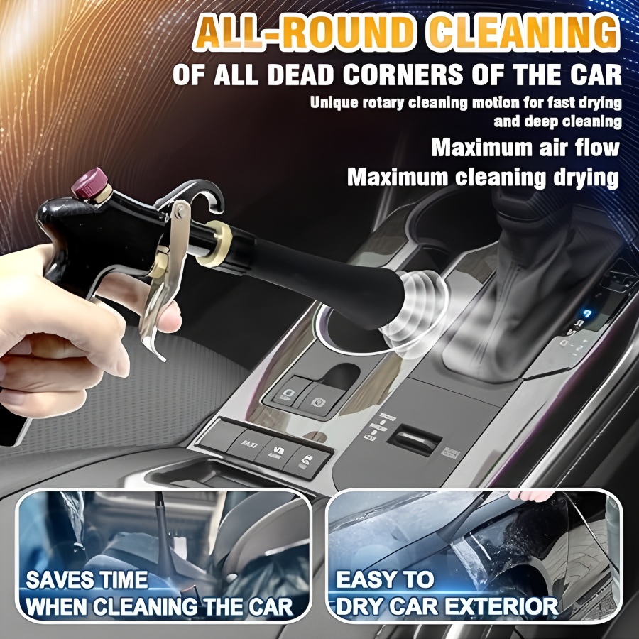 Air Blow Gun Car Interior Clea - огляд і ціна Interior Design Tools