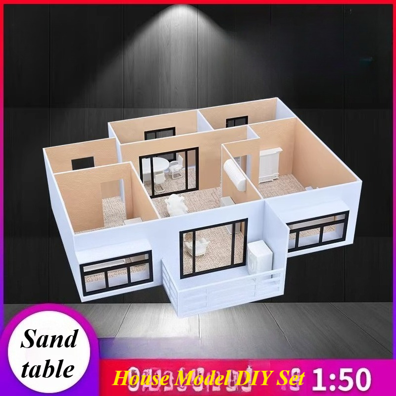 1:50 Scale Sand Table Diorama  - огляд і ціна Interior Design Of House