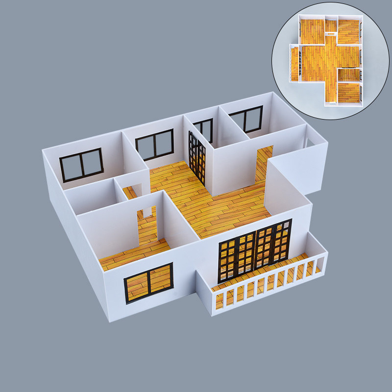 1:50 Scale Sand Table Diorama  - огляд і ціна Interior Design Of House