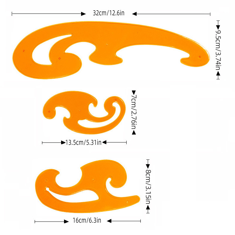 3pcs Curve Board 3-Piece Set S - огляд і ціна Interior Design Of House