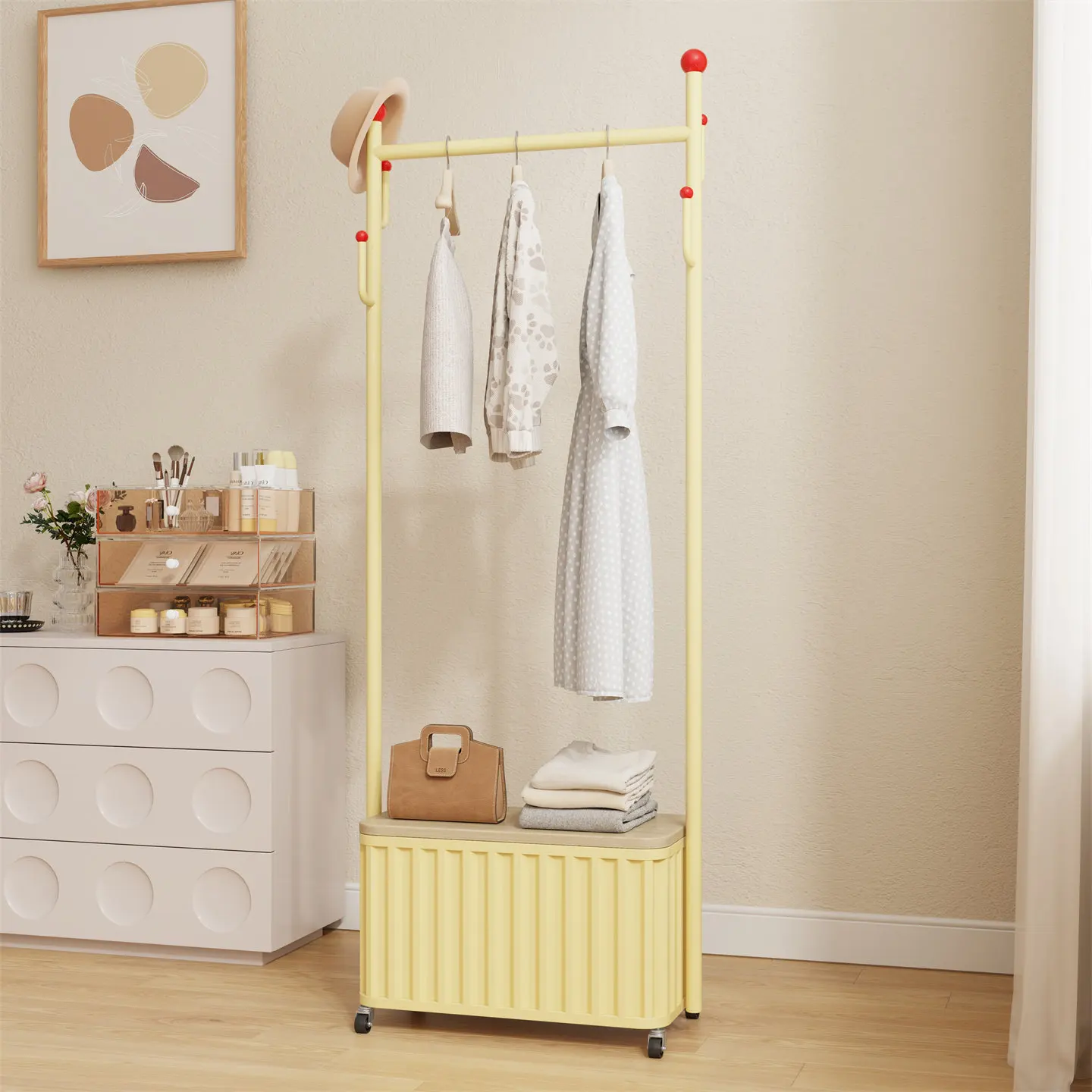 Luxury Modular Coat Rack Retro - огляд і ціна Interior Design Vintage Modern