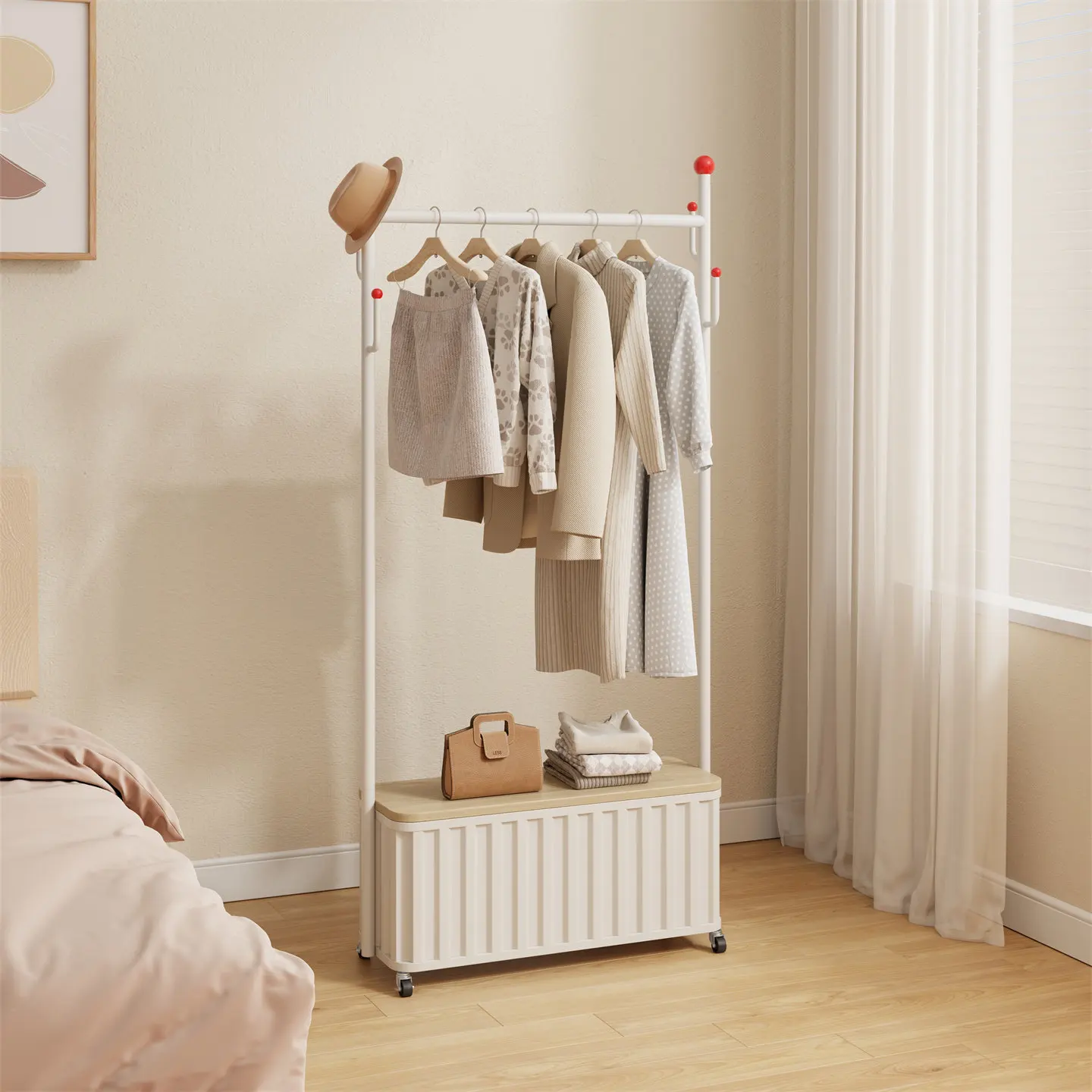 Luxury Modular Coat Rack Retro - огляд і ціна Interior Design Vintage Modern