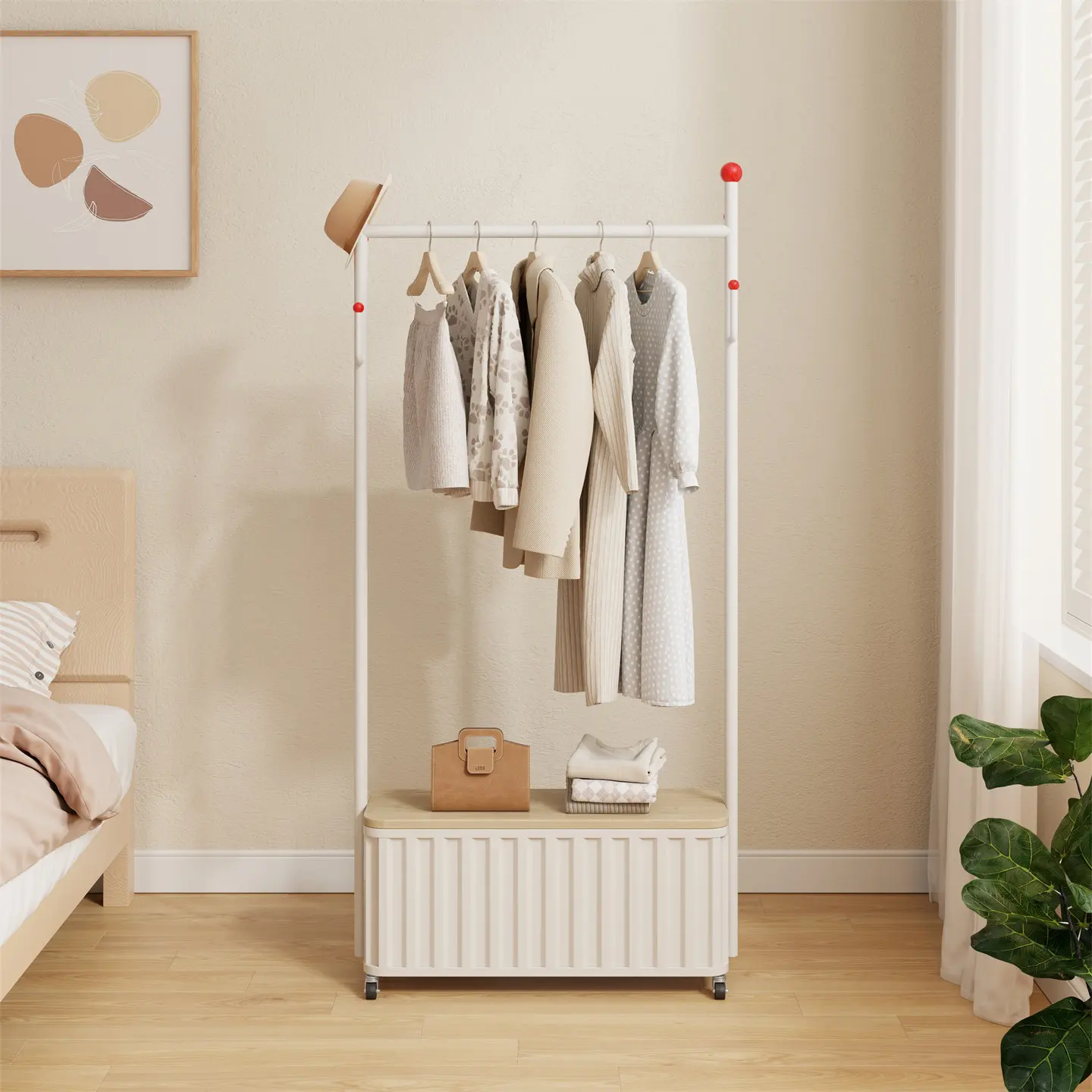 Luxury Modular Coat Rack Retro - огляд і ціна Interior Design Vintage Modern