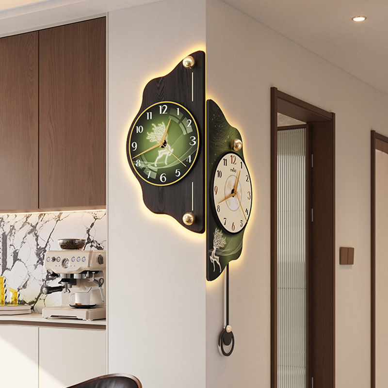 Aesthetic Design Wall Clocks I - огляд і ціна Interior Design Vintage Modern