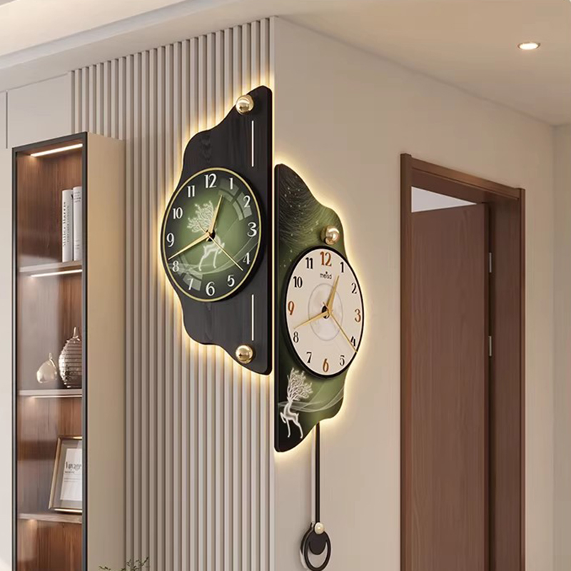 Aesthetic Design Wall Clocks I - огляд і ціна Interior Design Vintage Modern
