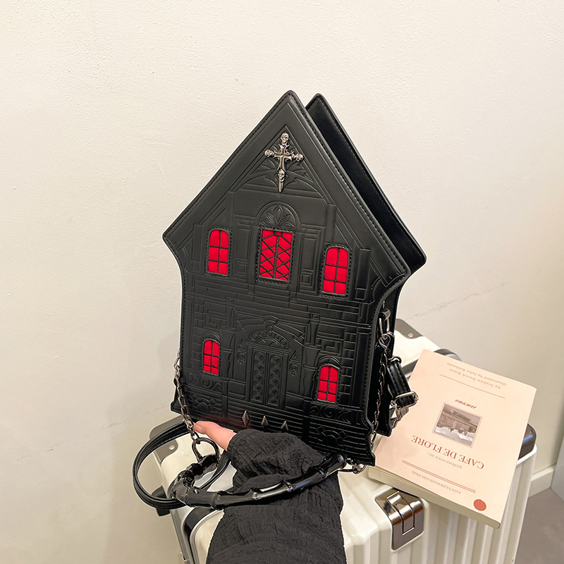 House Cartoon Crossbody Bag fo - огляд і ціна Interior Design Of House