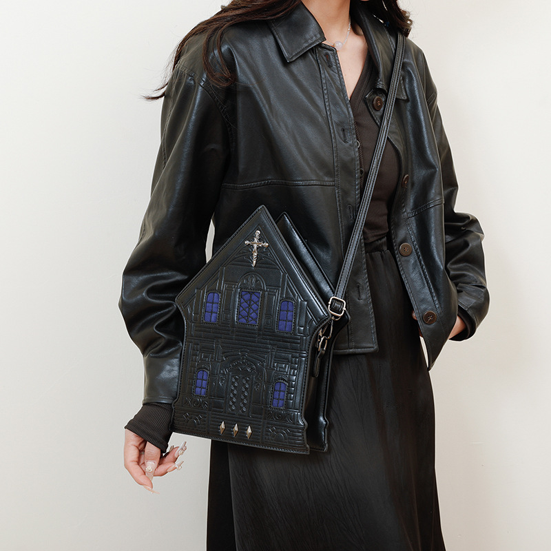 House Cartoon Crossbody Bag fo - огляд і ціна Interior Design Of House