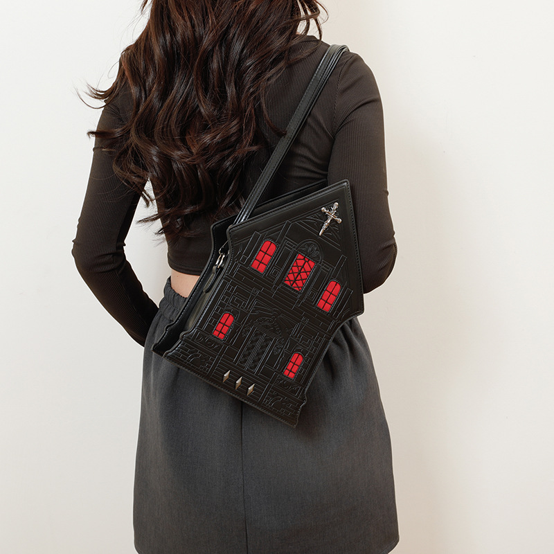 House Cartoon Crossbody Bag fo - огляд і ціна Interior Design Of House