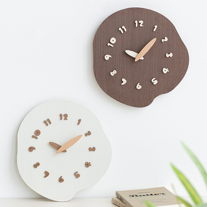 Xenomorph Wooden Wall Clocks D - огляд і ціна Interior Design Vintage Modern
