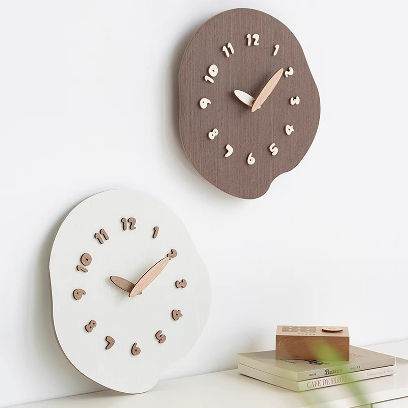Xenomorph Wooden Wall Clocks D - огляд і ціна Interior Design Vintage Modern